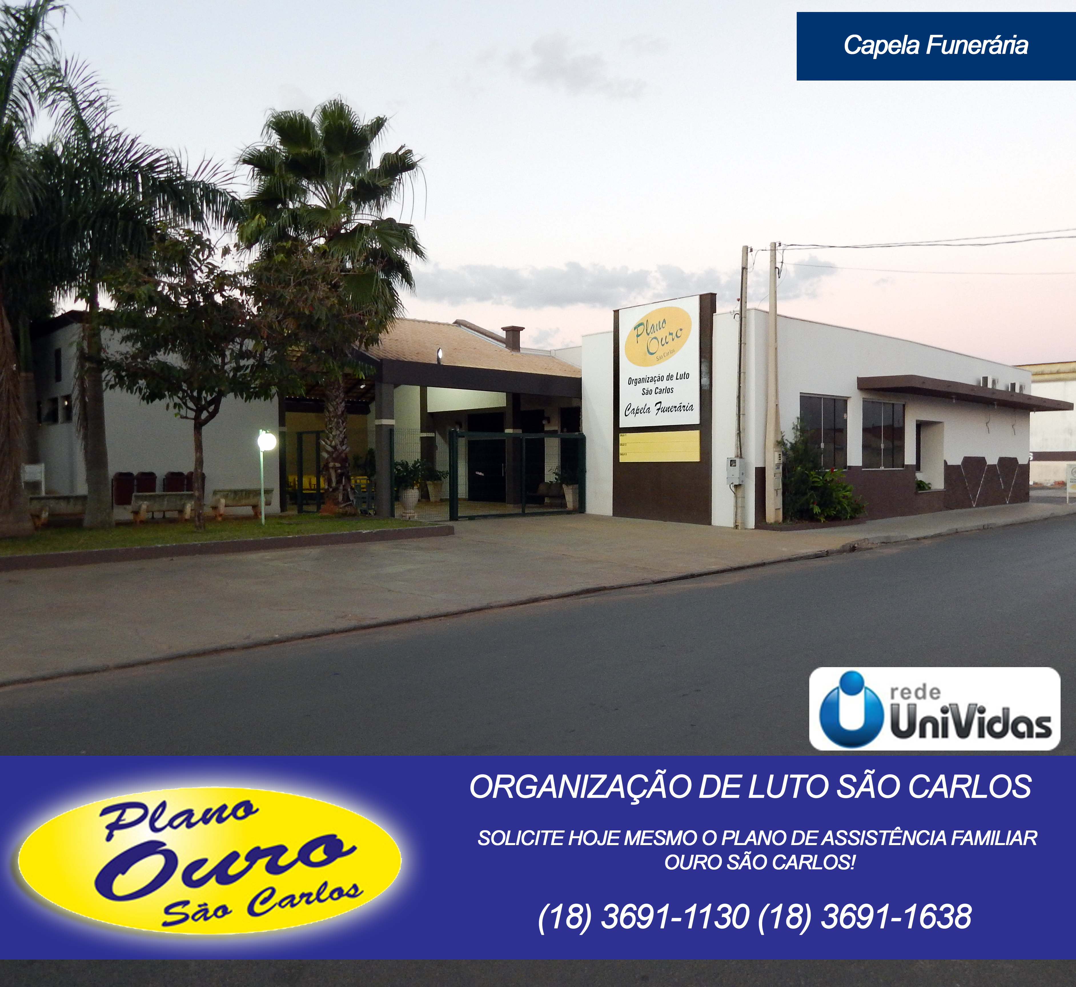 organização de luto são Carlos