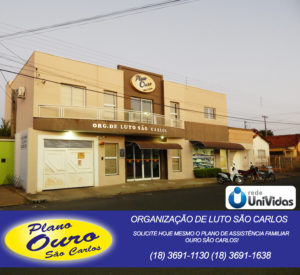 organização de luto são Carlos